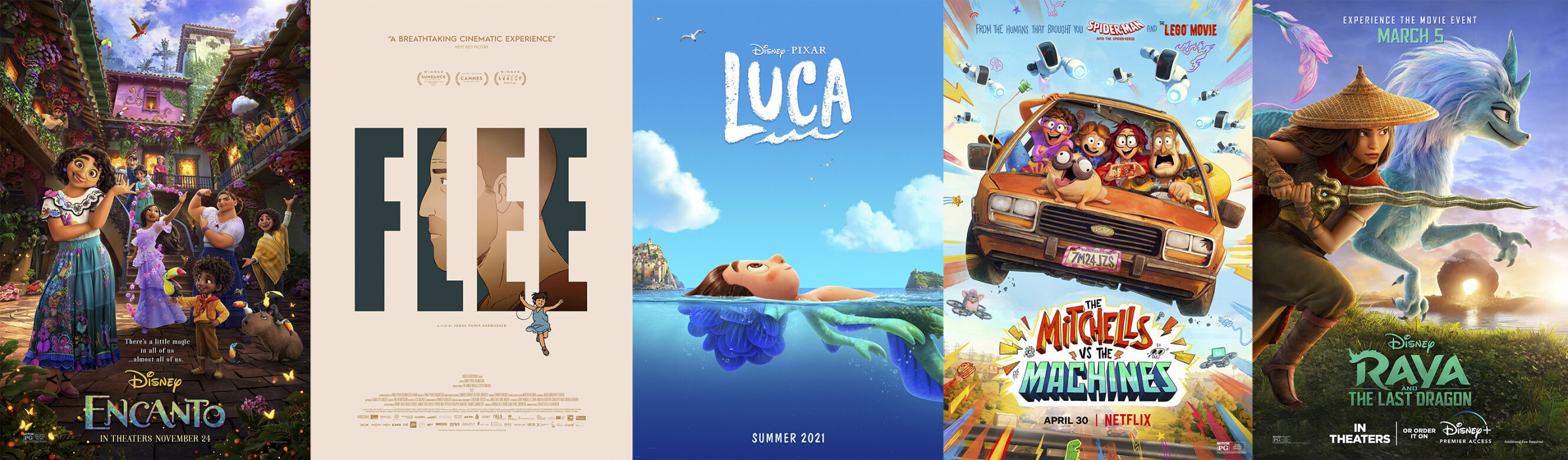 Best animated feature
